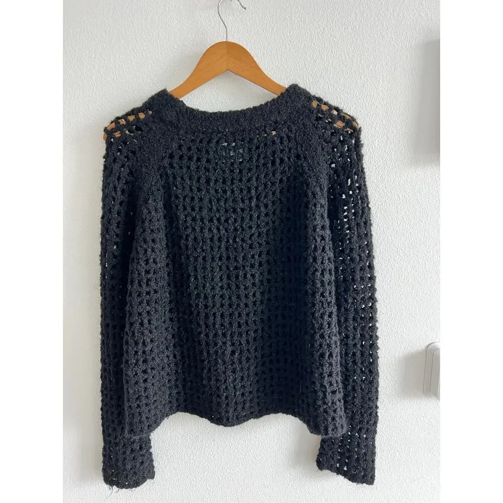 Zadig & Voltaire Massimo Hook Sweater M - Picture 8 of 10